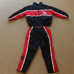 Dale Earnhardt Jr. #8 track suit. Sz 3T